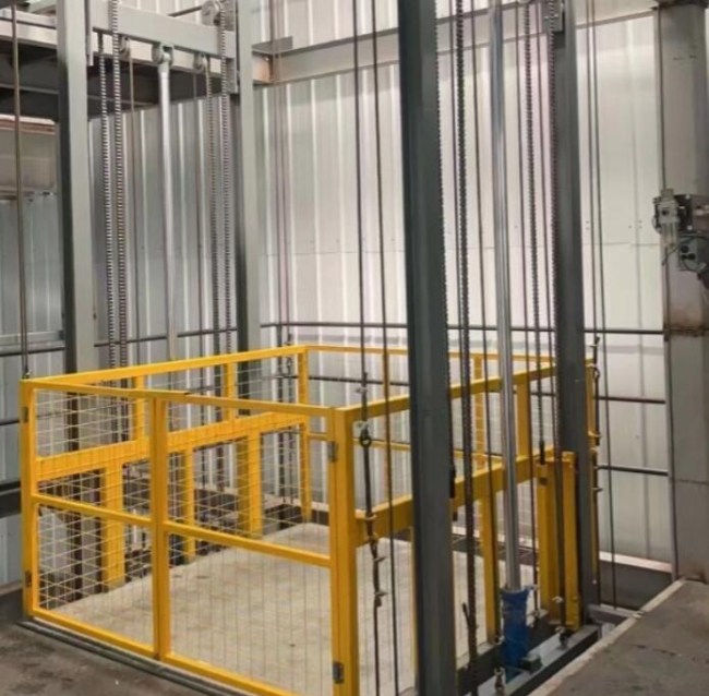 贡嘎导轨式升降机一般加工周期