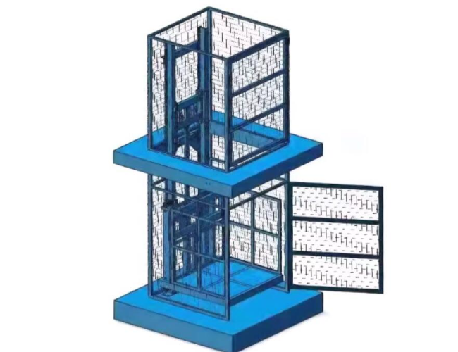 贡嘎简易升降机的区别是什么