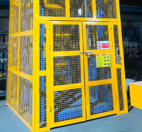 贡嘎货梯可以安装在室外吗