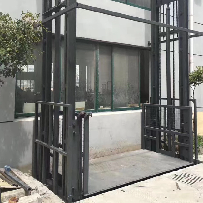 贡嘎5吨室外升降货梯